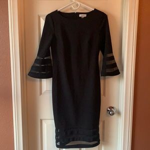 Calvin Klein Black Dress